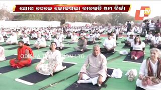 World Health Day | Yoga Utsav Held In New Delhi