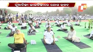 World Health Day | Yoga Utsav Held In New Delhi