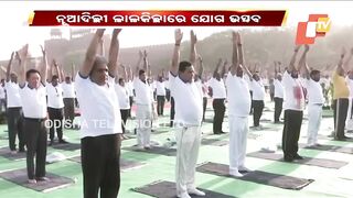 World Health Day | Yoga Utsav Held In New Delhi