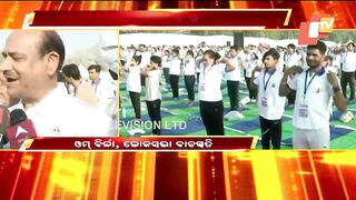 World Health Day | Yoga Utsav Held In New Delhi