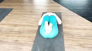 Hot yoga & contortion- full body stretching ????????#contortion