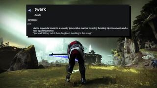 How To Twerk In Destiny 2.. (not clickbait unfortunately) | Destiny 2 Witch Queen