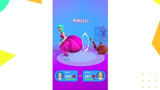 Twerk Race 3d - All Level NEW UPDATE Gameplay Walkthrough iOS,Android