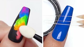 COLORFUL NAIL DECORATING IDEAS | Awesome Nails Art Compilation