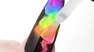 COLORFUL NAIL DECORATING IDEAS | Awesome Nails Art Compilation