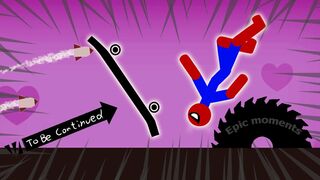 Best falls | Stickman Dismounting funny and epic moments | Like a boss compilation #19