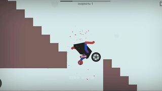 Best falls | Stickman Dismounting funny and epic moments | Like a boss compilation #19