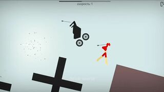 Best falls | Stickman Dismounting funny and epic moments | Like a boss compilation #19