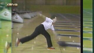 Mike Aulby for Linds Bowling Shoes Commercial Compilation 1994