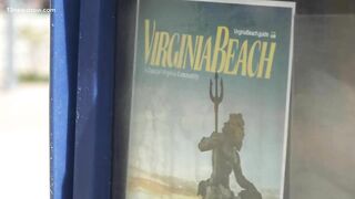 College beach weekend underway at Virginia Beach's Oceanfront