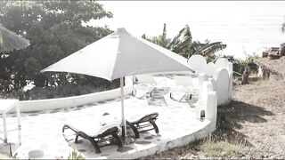 Luxury Beach house | Msambweni | Nabilah Travels Ep 1 #travel #beach #fashion