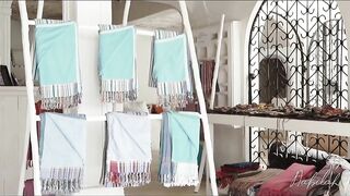 Luxury Beach house | Msambweni | Nabilah Travels Ep 1 #travel #beach #fashion