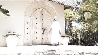 Luxury Beach house | Msambweni | Nabilah Travels Ep 1 #travel #beach #fashion