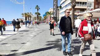 BENIDORM ???????? LEVANTE BEACH SUMMER COMING APRIL 2022 Costa Blanca SPAIN Walking Tour 4K