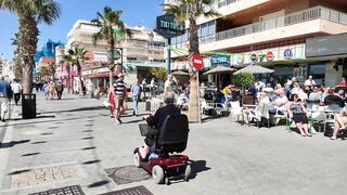 BENIDORM ???????? LEVANTE BEACH SUMMER COMING APRIL 2022 Costa Blanca SPAIN Walking Tour 4K