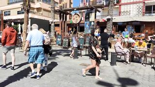 BENIDORM ???????? LEVANTE BEACH SUMMER COMING APRIL 2022 Costa Blanca SPAIN Walking Tour 4K