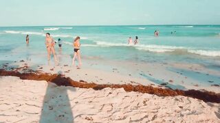 Playa Del Carmen Mexico Beach Walk 4k Now April 2022 Riviera Maya Today