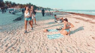 Playa Del Carmen Mexico Beach Walk 4k Now April 2022 Riviera Maya Today