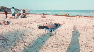 Playa Del Carmen Mexico Beach Walk 4k Now April 2022 Riviera Maya Today