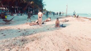 Playa Del Carmen Mexico Beach Walk 4k Now April 2022 Riviera Maya Today