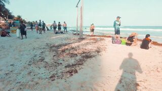 Playa Del Carmen Mexico Beach Walk 4k Now April 2022 Riviera Maya Today