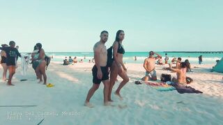 Playa Del Carmen Mexico Beach Walk 4k Now April 2022 Riviera Maya Today