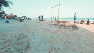 Playa Del Carmen Mexico Beach Walk 4k Now April 2022 Riviera Maya Today