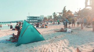 Playa Del Carmen Mexico Beach Walk 4k Now April 2022 Riviera Maya Today