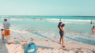 Playa Del Carmen Mexico Beach Walk 4k Now April 2022 Riviera Maya Today