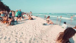 Playa Del Carmen Mexico Beach Walk 4k Now April 2022 Riviera Maya Today