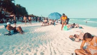 Playa Del Carmen Mexico Beach Walk 4k Now April 2022 Riviera Maya Today