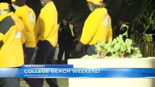 College Beach Weekend kicks off in Virginia Beach