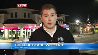 College Beach Weekend kicks off in Virginia Beach