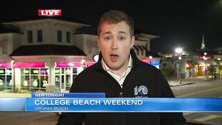 College Beach Weekend kicks off in Virginia Beach