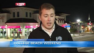 College Beach Weekend kicks off in Virginia Beach