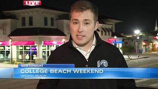 College Beach Weekend kicks off in Virginia Beach