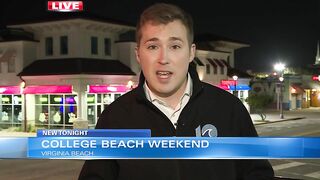 College Beach Weekend kicks off in Virginia Beach