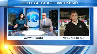 College Beach Weekend kicks off in Virginia Beach