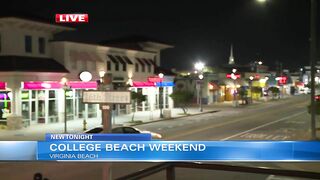 College Beach Weekend kicks off in Virginia Beach