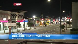 College Beach Weekend kicks off in Virginia Beach