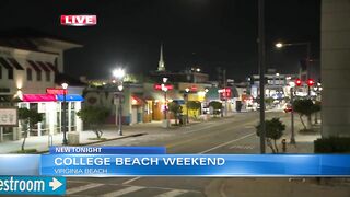 College Beach Weekend kicks off in Virginia Beach