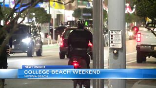 College Beach Weekend kicks off in Virginia Beach