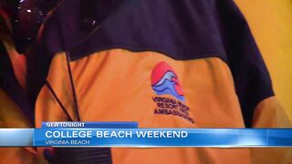 College Beach Weekend kicks off in Virginia Beach