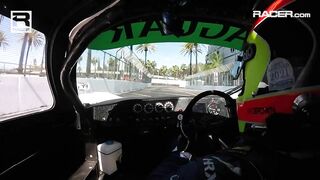 RACER Jaguar XJR-10 IMSA GTP at Long Beach