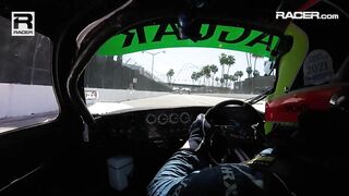 RACER Jaguar XJR-10 IMSA GTP at Long Beach