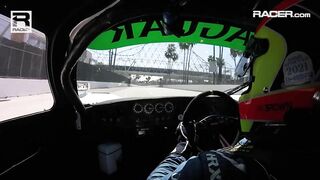 RACER Jaguar XJR-10 IMSA GTP at Long Beach