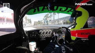 RACER Jaguar XJR-10 IMSA GTP at Long Beach