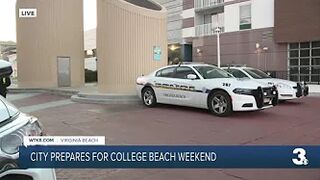 City prepares for College Beach Weekend