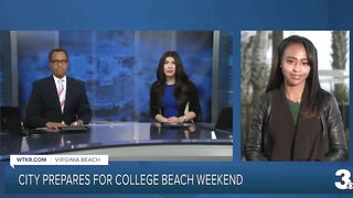 City prepares for College Beach Weekend