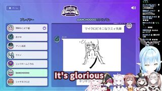 Everyone couldn't stop laughing at Lamy's Micro Bikini - All POVs 【Hololive JP / Eng Sub】